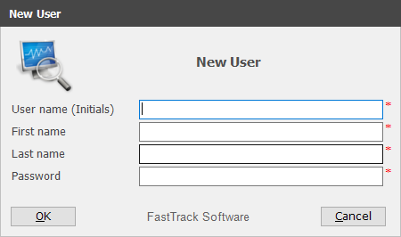 Multi input dialogue with FastTrack