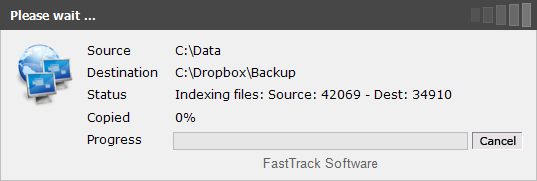 Using SyncDir with FastTrack