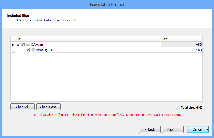 Microsoft Outlook Signature Exe File