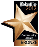 Windows IT Pro Award