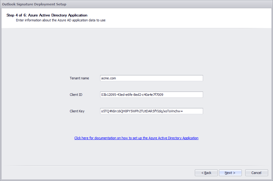 Microsoft Azure AD / Office 365 properties