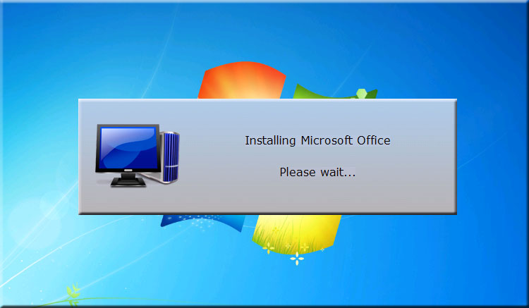 Microsoft Office 2007 installation