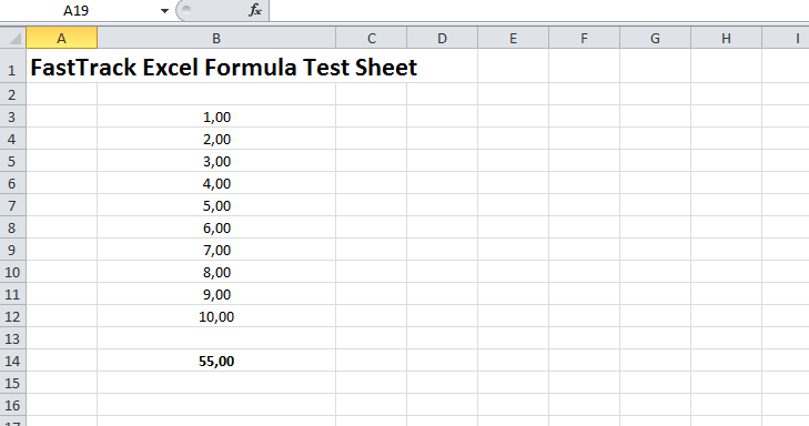 Excel Automation