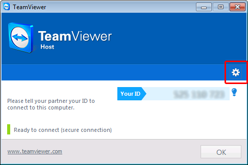 teamviewer host password not showing