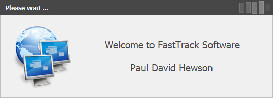 Splash screen with FastTrack