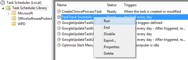 Task Scheduler