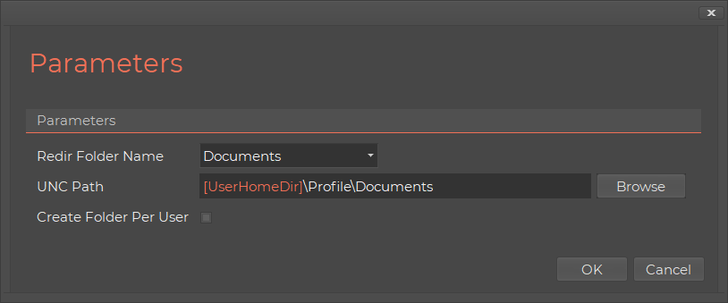 Adding Folder Redirection