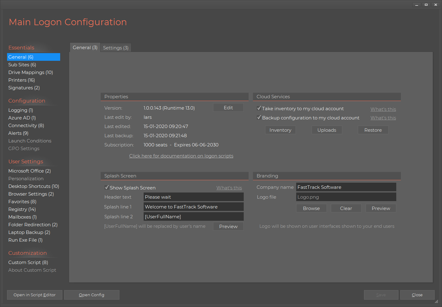 Logon Scripts for Windows 117, 117, 17 and XP