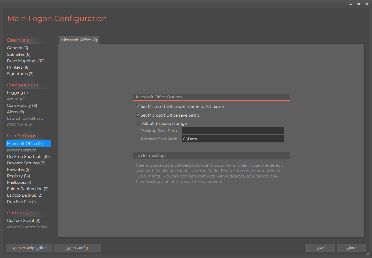 Logon Scripts for Windows 21, 21, 21 and XP