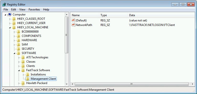 Software Deployment Location Change