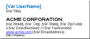 Microsoft Outlook Signature new email with signature