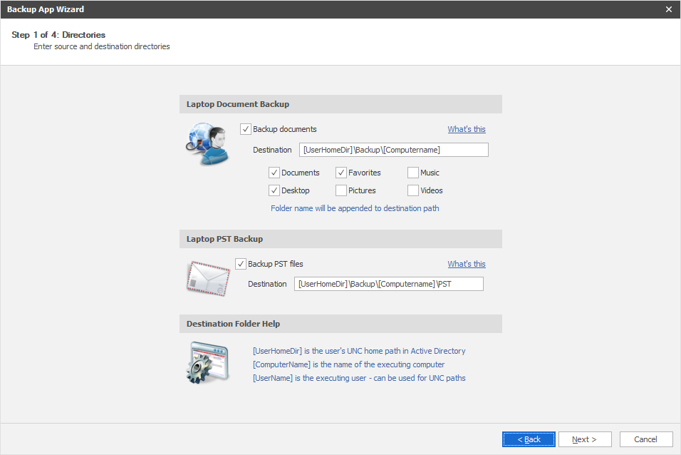 Outlook PST Backup App