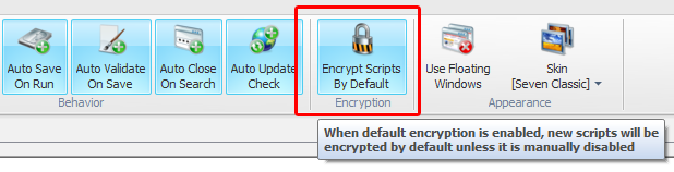 Script encryption